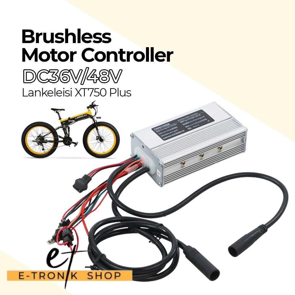 ETRONIK Brushless Motor Controller DC36V/48V Lankeleisi XT750 Plus X2000 - YCSV084