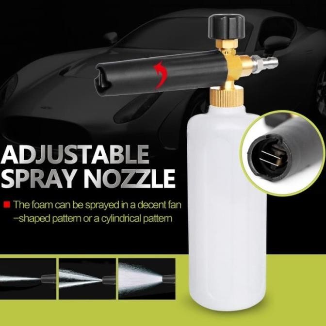 Alat Semprot Salju Sabun Cuci Mobil Motor
