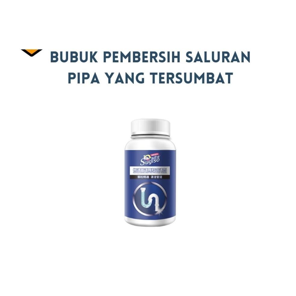 Sugiso Bubuk Pembersih Saluran Pipa