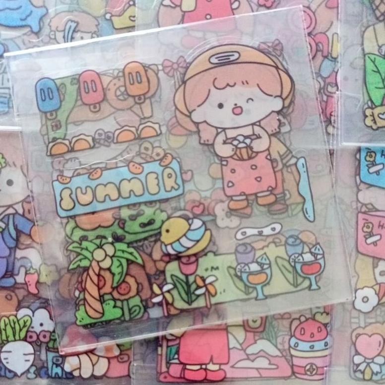 

1 pack STIKER MOMO ISI 5 PCS