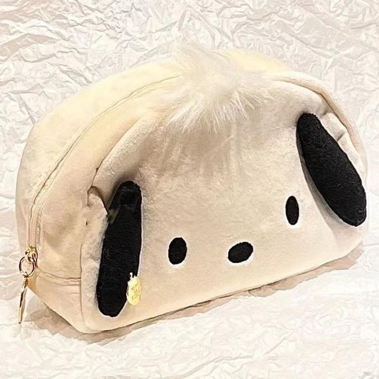 

jg-56 Tempat pensil bulu sanrio cute/ Tempat kosmetik pouch kosmetik make up dompet serbaguna 91151/91152 Viral