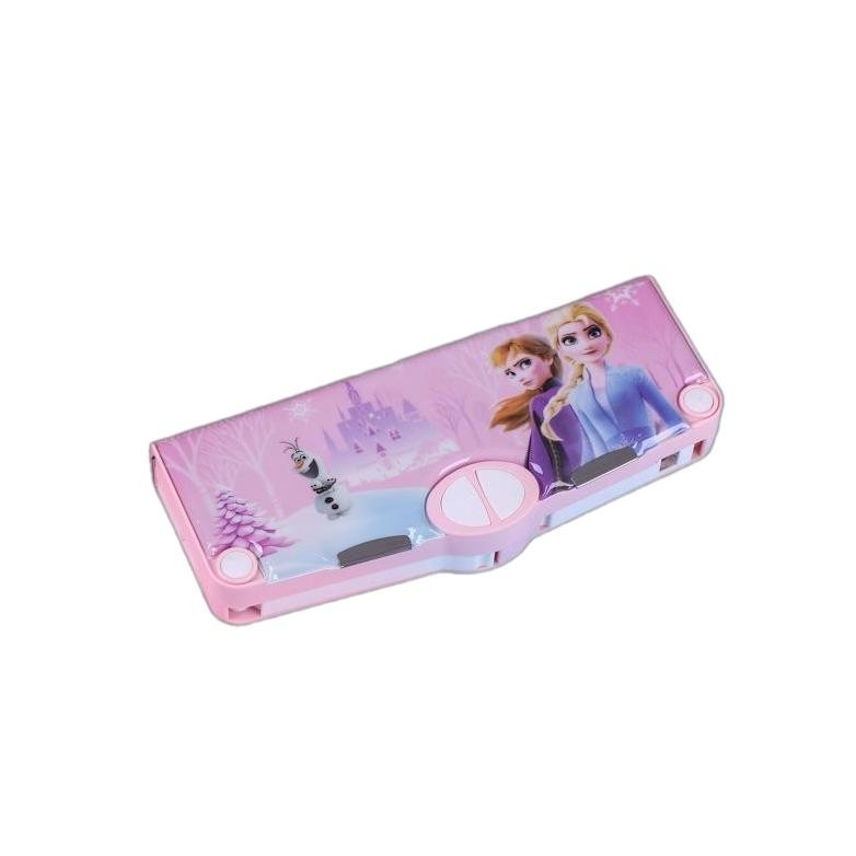 

rt-4 Minikidi Kotak Pensil Multifungsi Motif Unicorn/ Elsa/Spiderman/Captain Amerika / Tempat Pensil Case Anak Lengkap Peruncing Gunting Isolasi Penghapus- KP011 Original