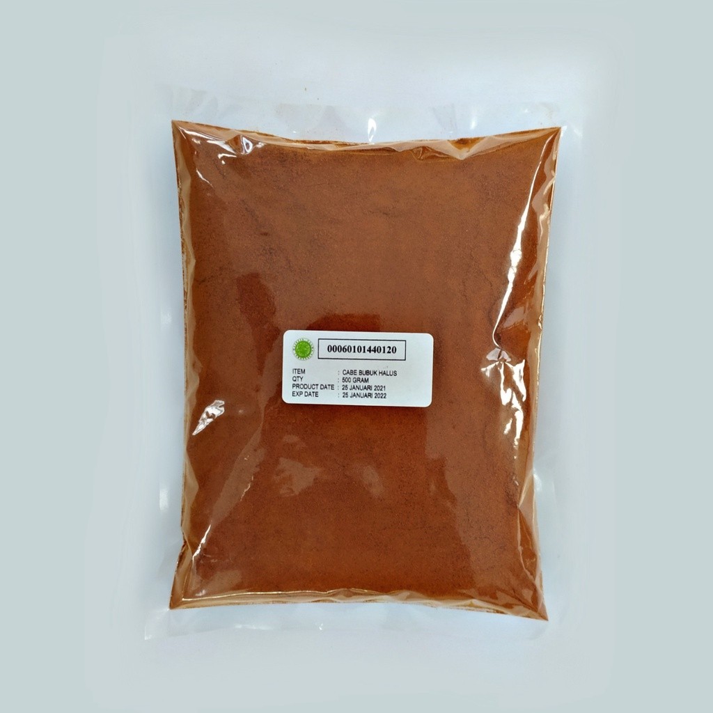 

CABE BUBUK HALUS 500 GR 100% ASLI & FRESH