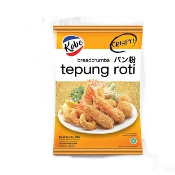 

KOBE TEPUNG ROTI CRISPY 200G