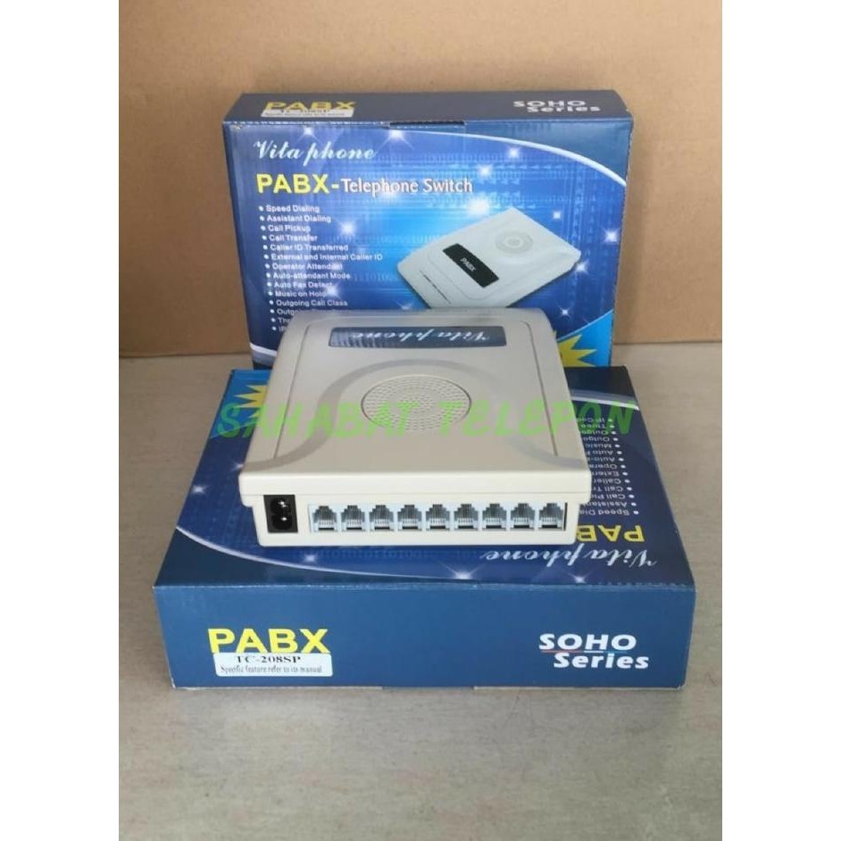 Vitaphone Pabx-208