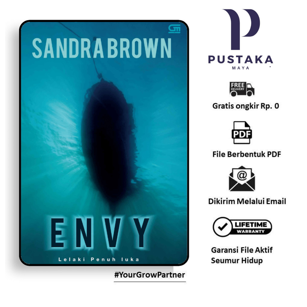 

616. ENVY (LELAKI PENUH LUKA) (SANDRA BROWN) - [-]