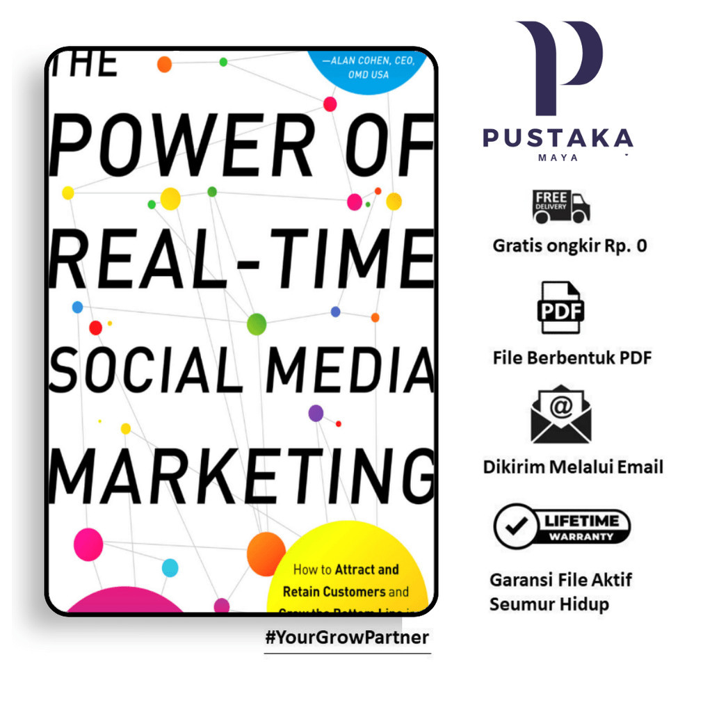 

172. THE POWER OF REAL-TIME SOCIAL MEDIA MARKETING - BAHASA INDONESIA - [-]