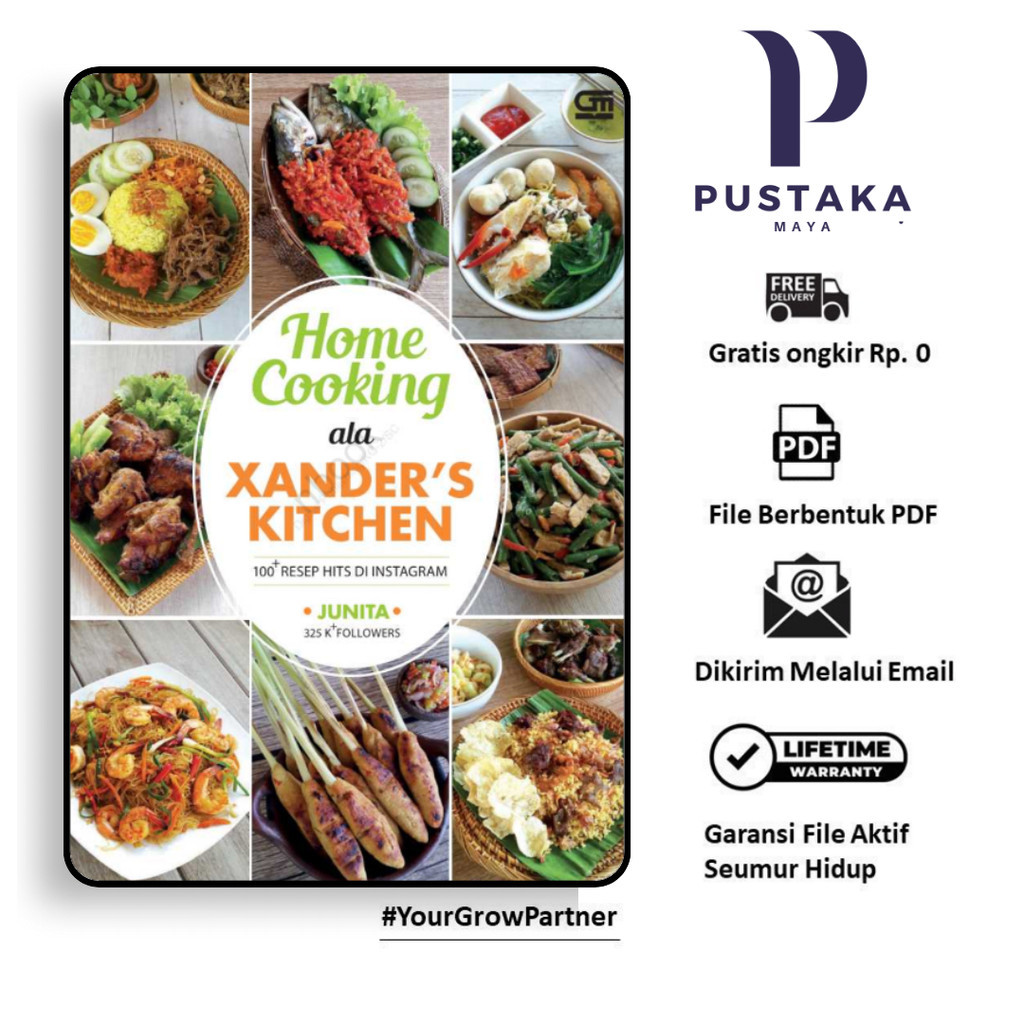 

360. HOME COOKING ALA XANDERS KITCHEN (JUNITA) - [-]