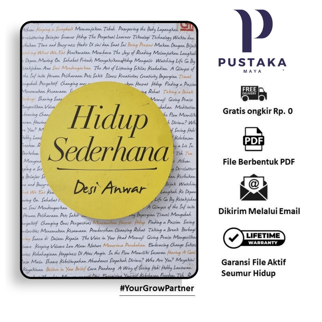 

176. HIDUP SEDERHANA - DESI ANWAR - [-]