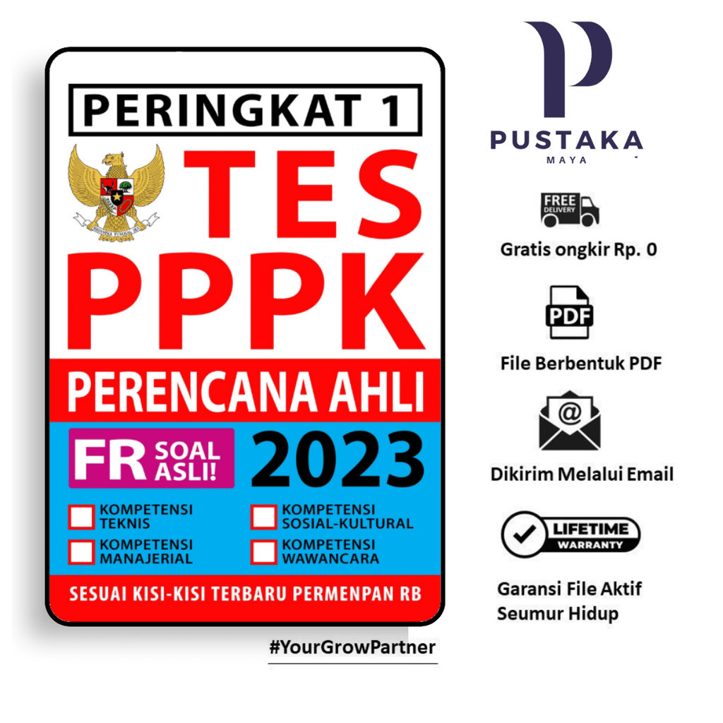 

143. TES PPPK 2023 - PERENCANA AHLI - [-]