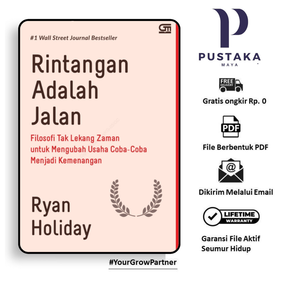 

936. [-] Rintangan Adalah Jalan (Ryan Holiday)