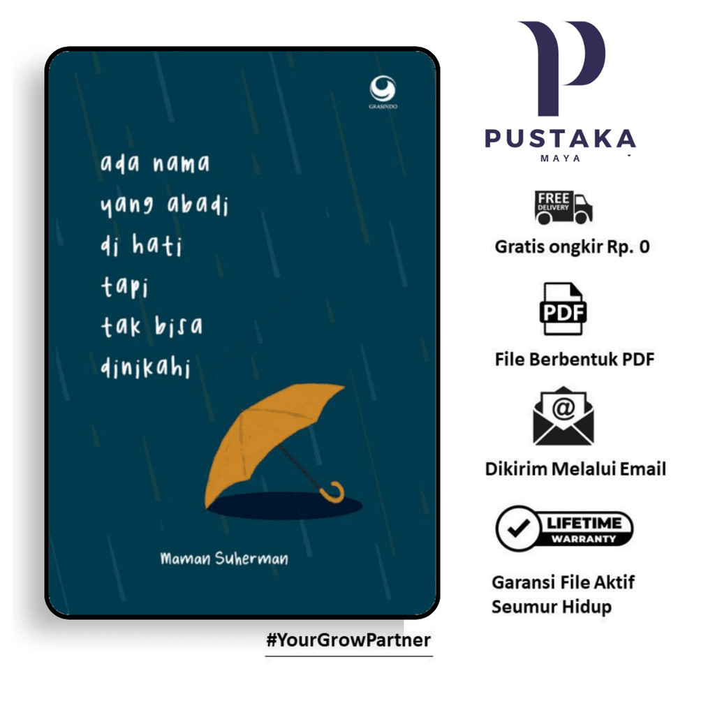 

741. ADA NAMA YANG ABADI DI HATI TAPI TAK BISA DINIK - [-]