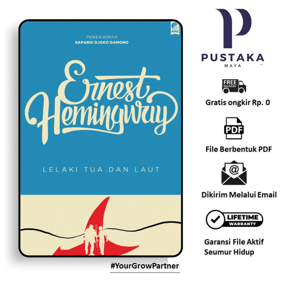 

834. Lelaki Tua dan Laut (Ernest Hemingway) [-]