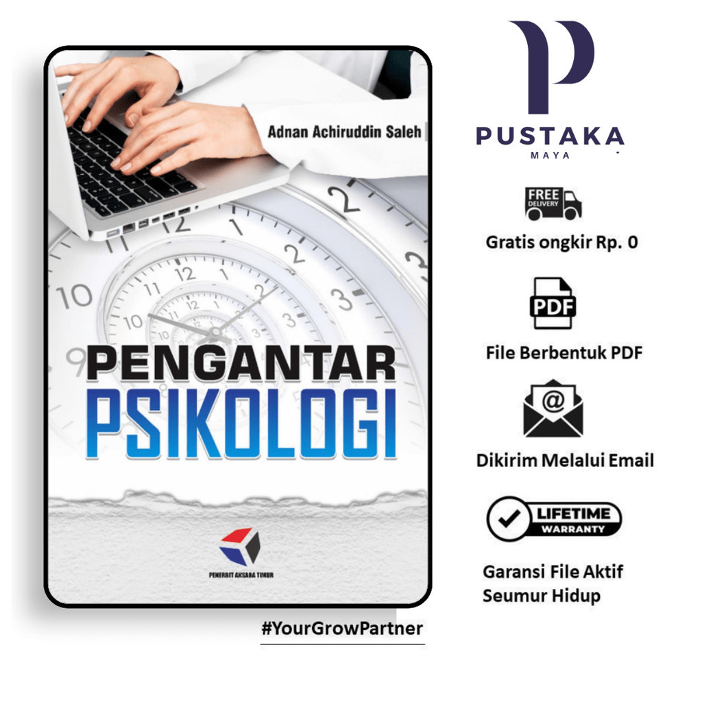 

431. PENGANTAR PSIKOLOGI (ADNAN ACHIRUDDIN SALEH) - [-]
