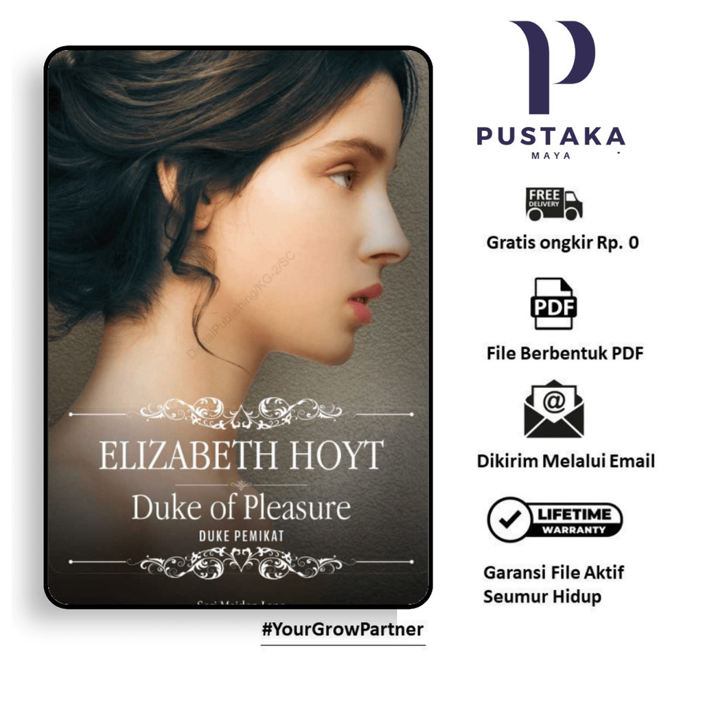 

637. DUKE OF PLEASURE (DUKE PEMIKAT) (ELIZABETH HOYT) - [-]