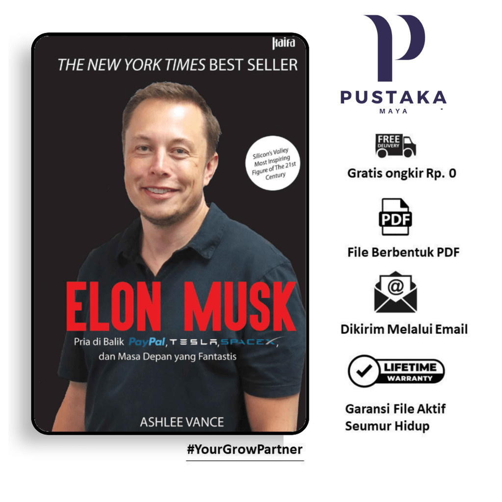 

235. ELON MUSK (ASHLEE VANCE) - [-]