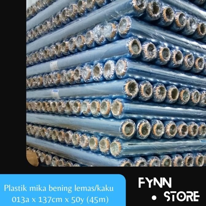 

TERBARU - Plastik mika bening lemas / kaku tebal 013a