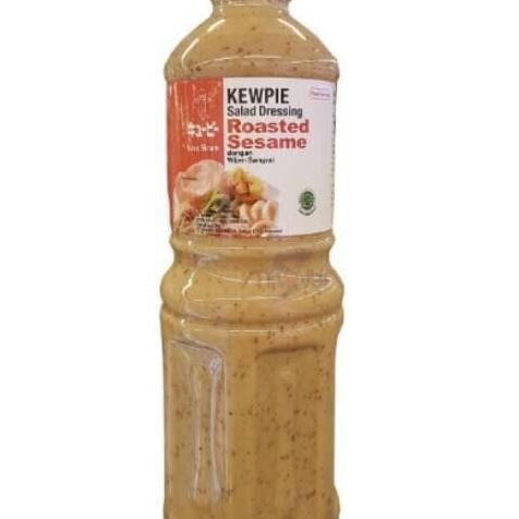 

W2Fit Kewpie Salad Dressing Roasted Sesame 1 Liter Saus Wijen Sangrai