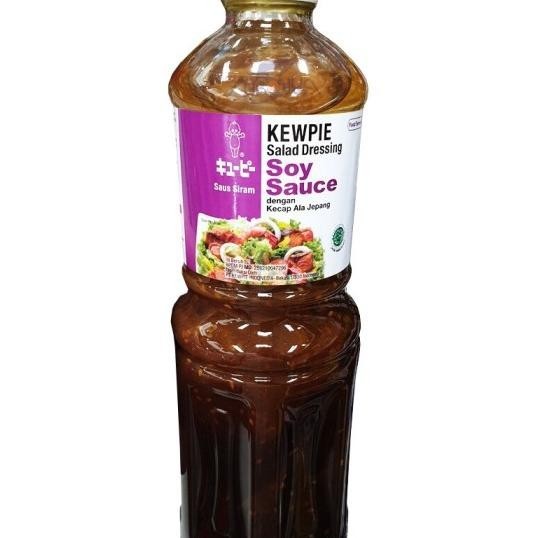 

Kewpie Salad Dressing Japanese Soy Sauce- Saus Siram Ala Jepang 1L