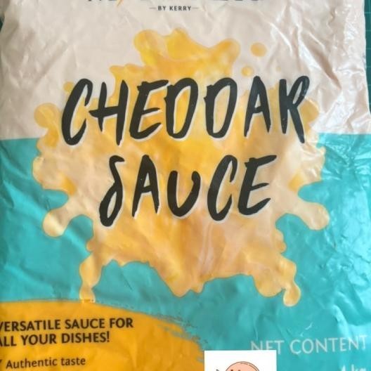 

Cheddar Sauce 1Kg Dairy Master Saus Keju Dressing