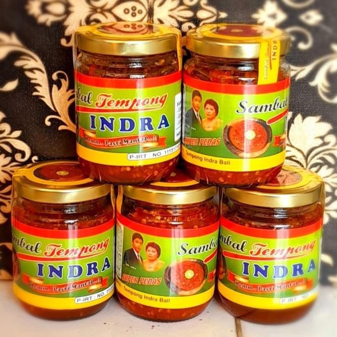

sambal tempong indra jaminan ori 100% free bubble PM