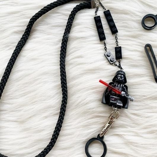 

Lanyard Lego Starwars Darthvader