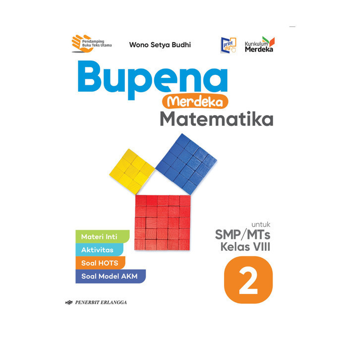 

Erlangga -Bupena Merdeka Matematika SMP/MTs Kelas 8 Jld.2