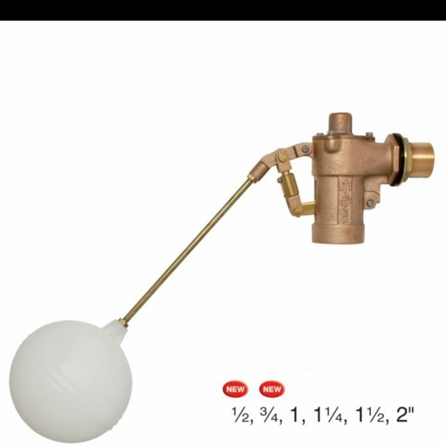 floating valve ball tap SAN-IE V52 2" inch / pelampung toren Air