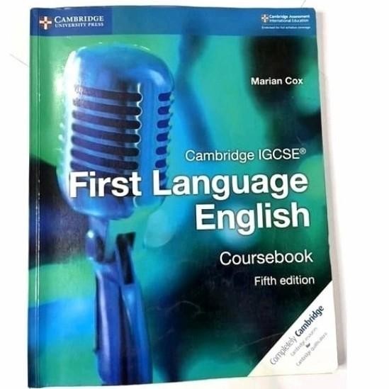 READY IGCSE FIRST LANGUAGE ENGLISH FIFTH EDITION TERLARIS