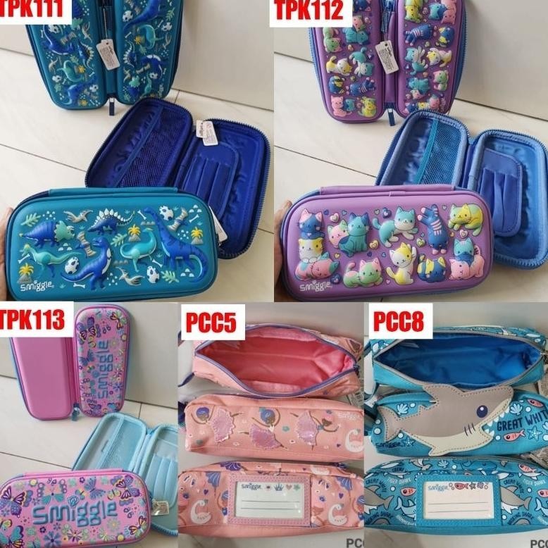 

SMIGGLE PENCIL CASE TEMPAT PENSIL SMIGGLE ANAK
