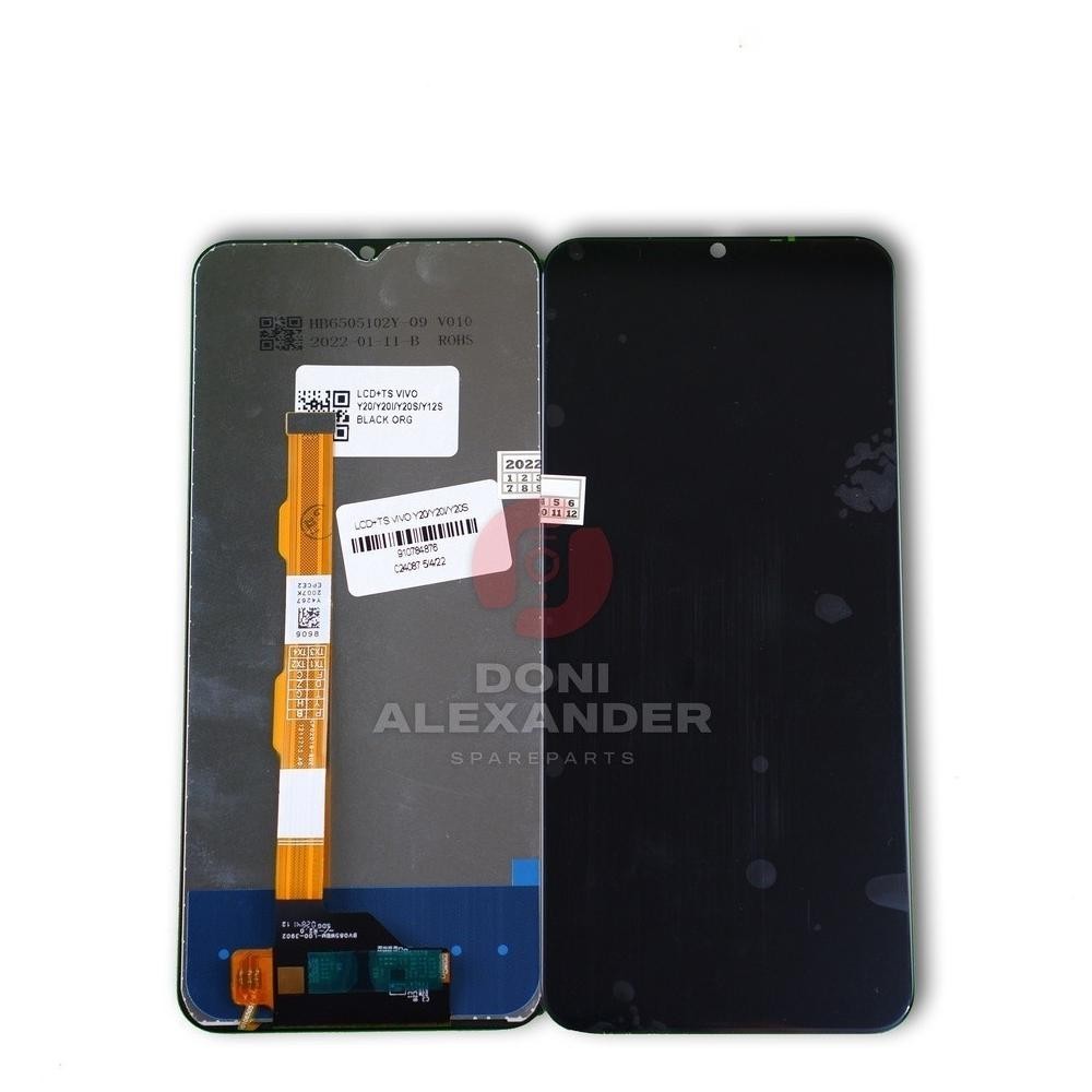 (DISKON) LCD TOUCHSCREEN VIVO Y20 V2027 - Y20S V2029 - Y12S V2026 - VIVO Y15S - LCD VIVO Y20 - LCD V