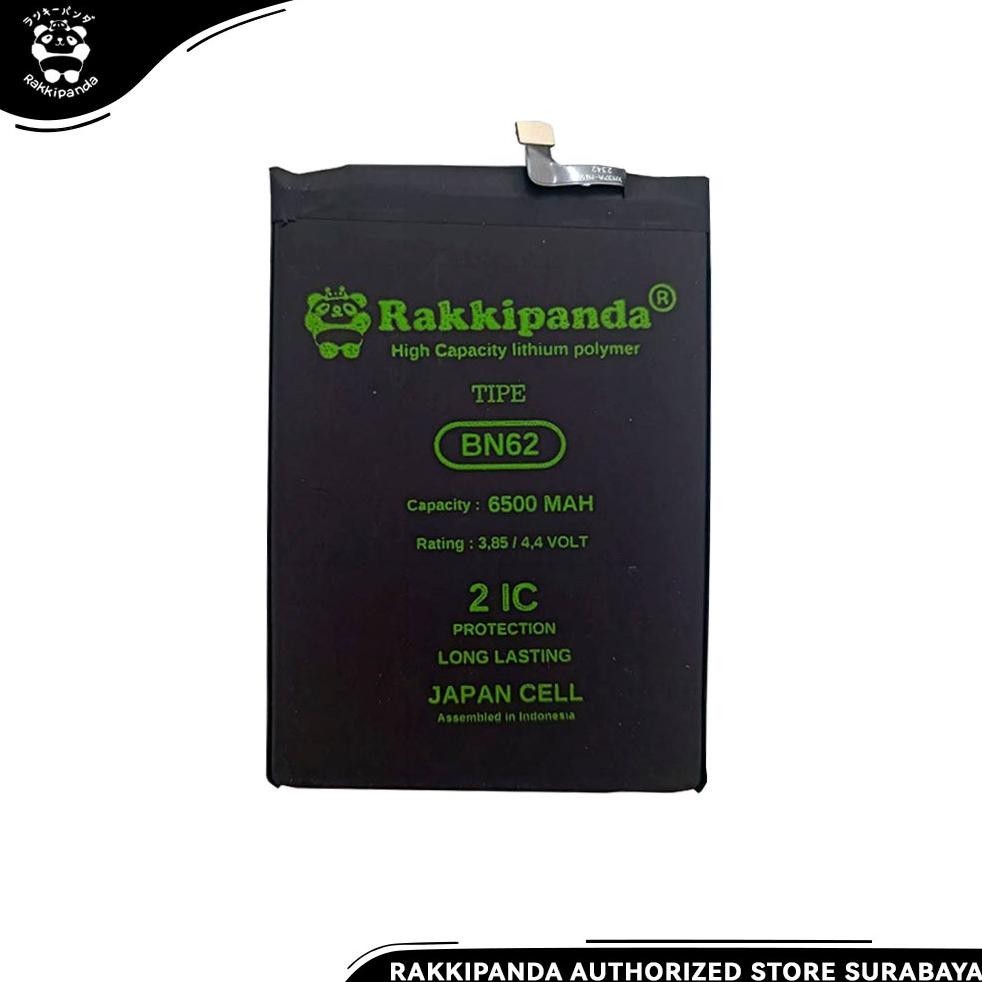 (PROMO) RakkiPanda Baterai BN62 Redmi 9T / Pocophone M3