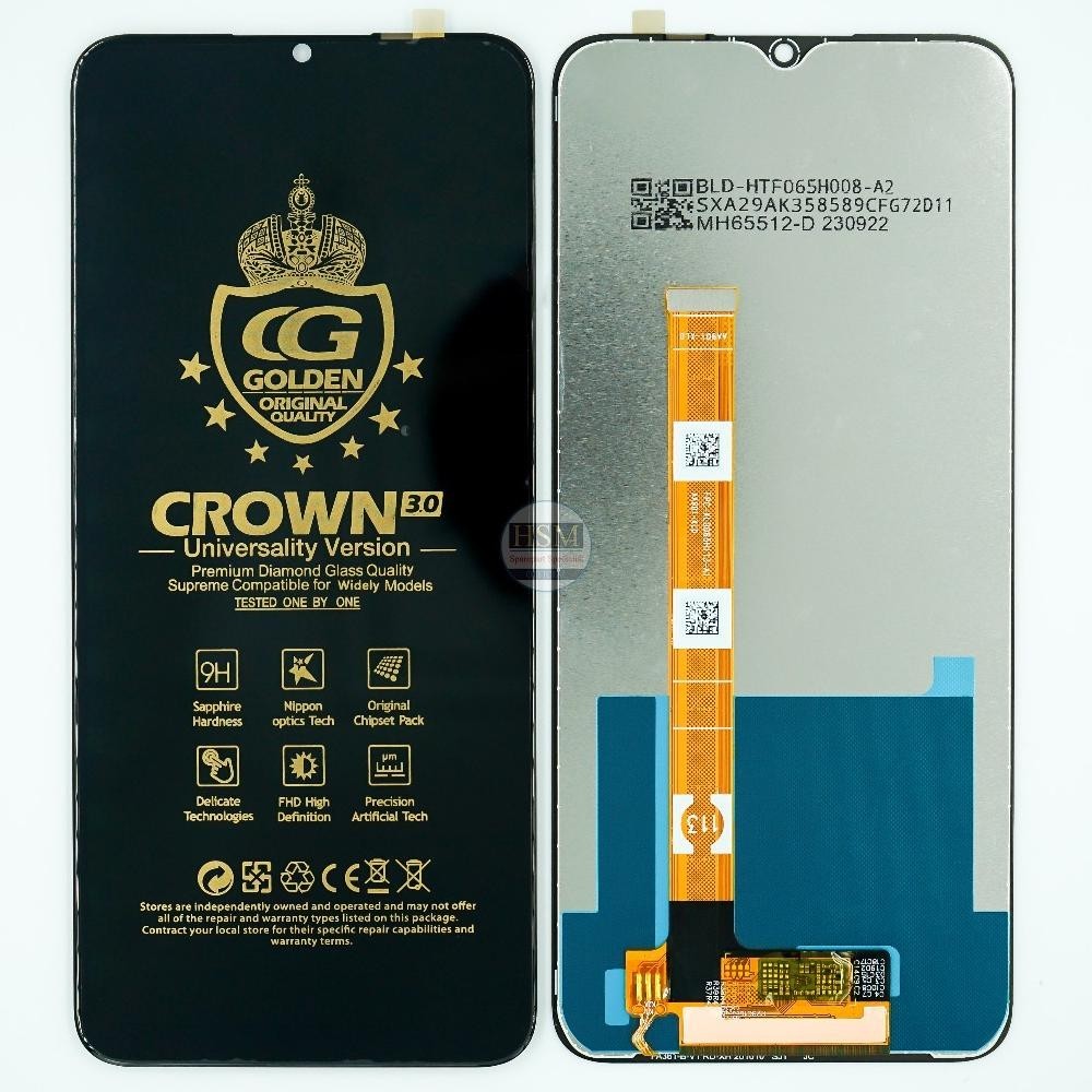 (DISKON) LCD OPPO A16/A16S/A54S/REALME C25/C25S/NARZO 50A FULLSET TOUCHSCREEN ORI OEM