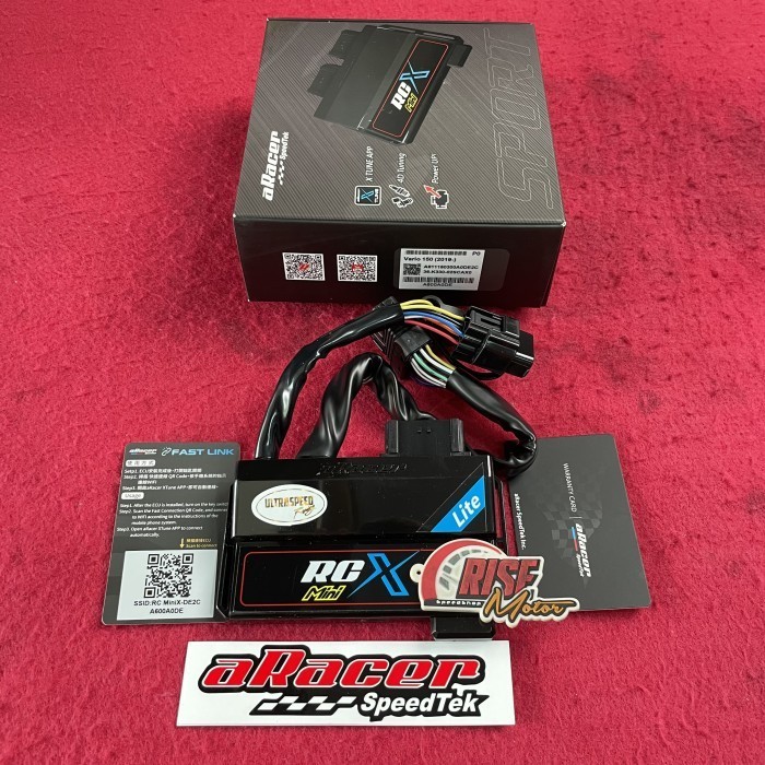 ECU ARACER ARACER RC MINI X VARIO 150 KEYLES