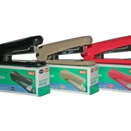 

Stapler Max Besar Hd 50 [1 Pcs]