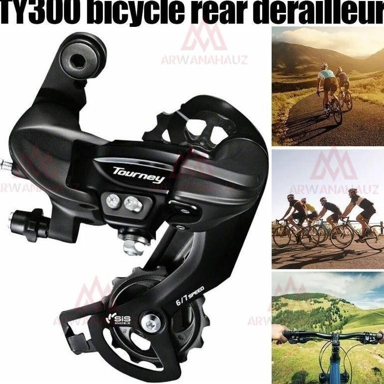 RD Shimano TX35 Tourney 6/7/8 Speed Rear Derailleur TX 35 Sepeda Lipat MTB Roadbike DLL D Sepeda 6 7