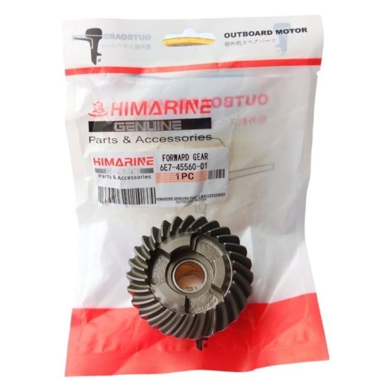 6E7-45560-01 Gear 1 / Gigi Maju Suku Cadang Sparepart untuk Mesin Tempel Yamaha 15 PK