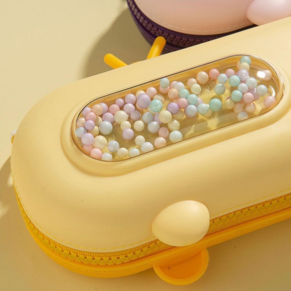 

TXS11 Korean Pen Pencil Case Tebal Waterproof Super Premium Quality - Stock Terbatas TKM