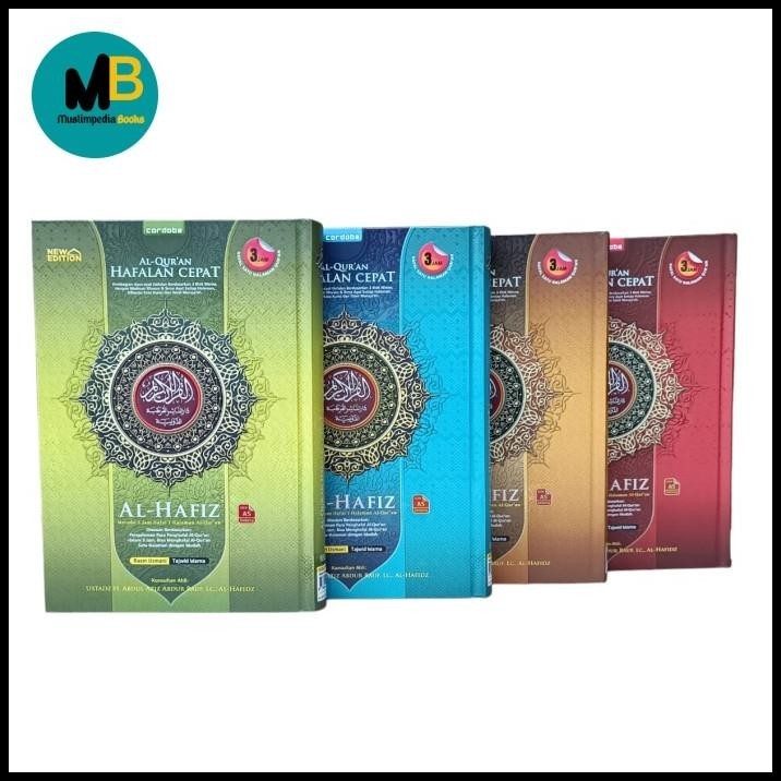 

Al-Quran Hafalan Mudah Al-Hafidz A5, Al Quran Al Hafidz Tajwid Warna