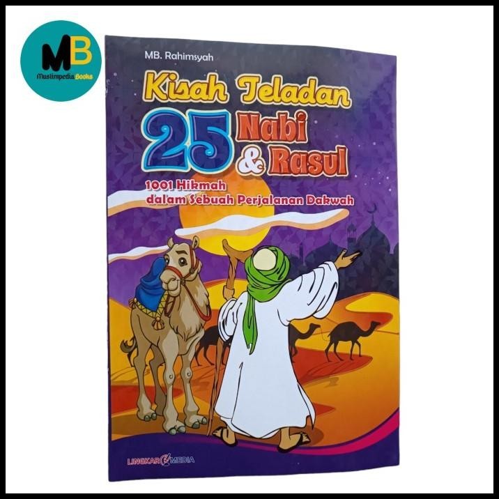 

Buku Kisah Teladan 25 Nabi & Rasul, Buku Cerita Nabi, Buku Cerita Anak