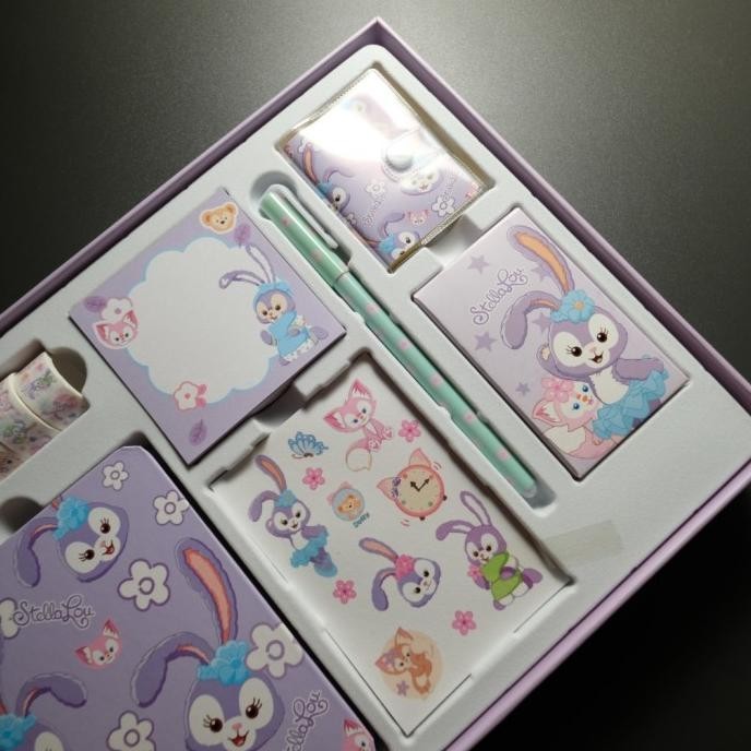 

PAKET JURNAL 7 IN 1 DUFFY SET ALAT TULIS LENGKAP IDE KADO ANAK KS88