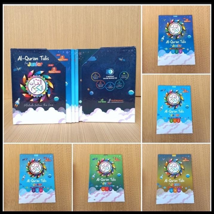 

Alquran Tulis For Junior 30 Juz, Al Quran Belajar Menghafal Menulis