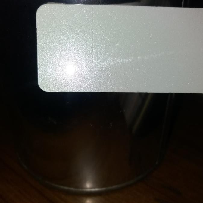 BEBAS ONGKIR - PU Xiralic Crystal Silver (1kg) - Xiralic White