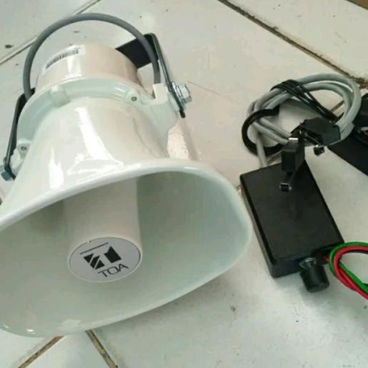 Modul Toa Sirine Patwal 12 Suara Double Tone Plus Toa Merk Toa 10 Watt
