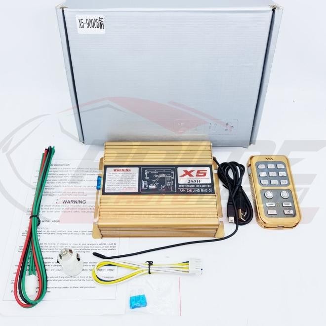 Modul Toa Federal Signal X5 Modul Toa Wireless Sirine Wireless Modul