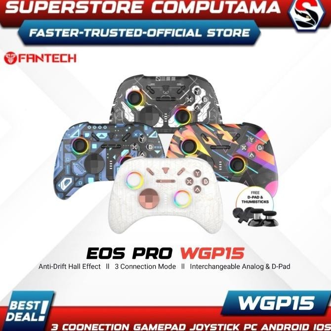 Fantech WGP15 | WGP-15 EOS PRO Multi Platform Wireless Gamepad