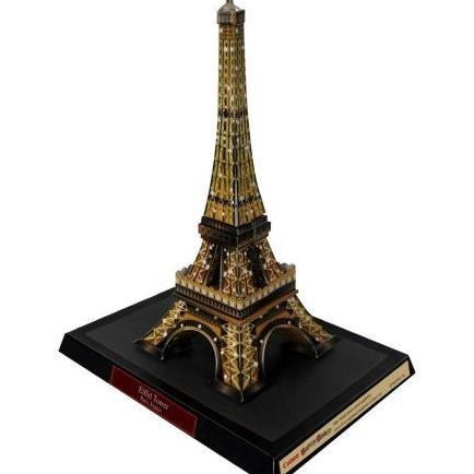 Papercraft Menara Eiffel Tower paper craft
