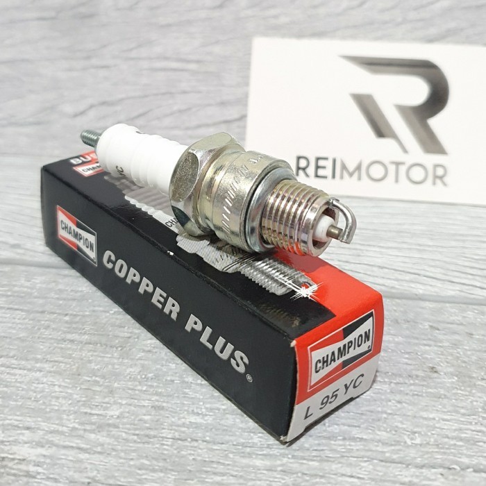 BUSI RXK RX KING F1ZR VESPA 2TAK 2 TAK KEPALA PENDEK ORI ASLI CHAMPION L95YC