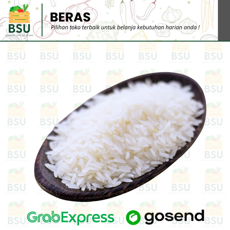 

Beras Putih Pandan Wangi Cianjur - 1 kg