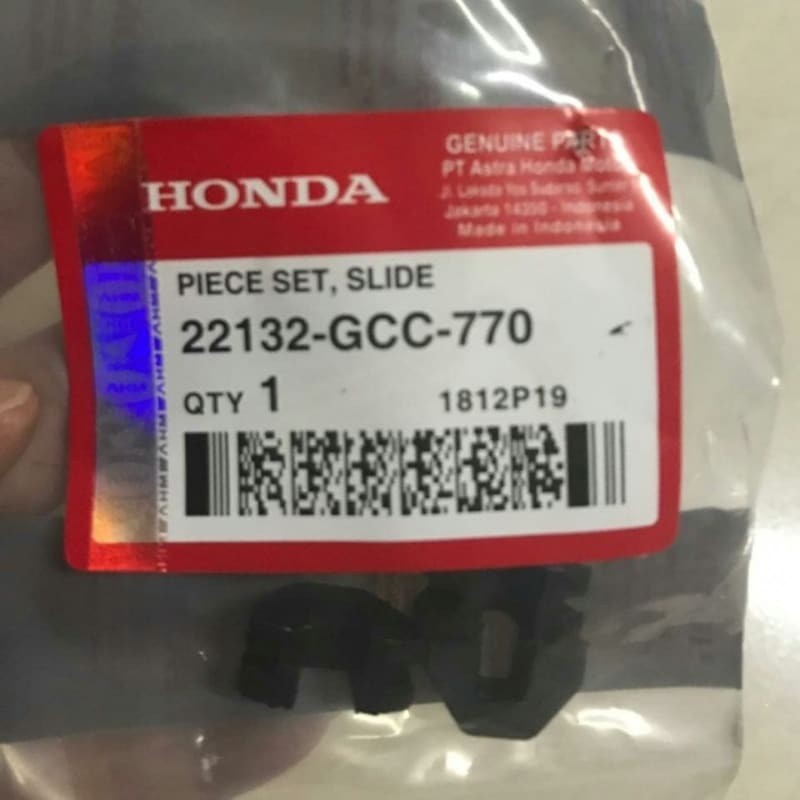 slide beat vario scoopy 22132 GCC 770